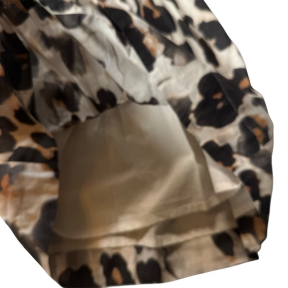Allen B. By Allen Schwartz Leopard Print  Midi Dress - Picture 6 of 13